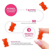 Novomins Folic Acid Gummies 90 Gummies GOODS Superdrug   