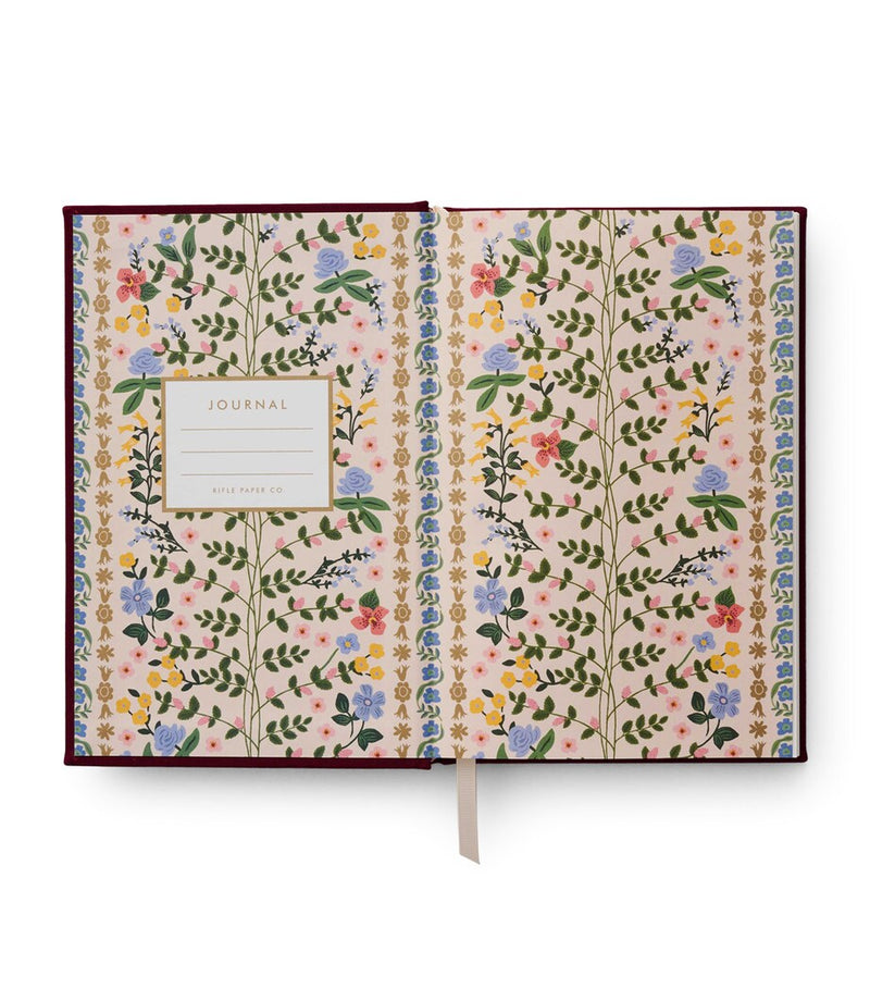 Rifle Paper Co. Wildwood boxed journal set, imported from the UK