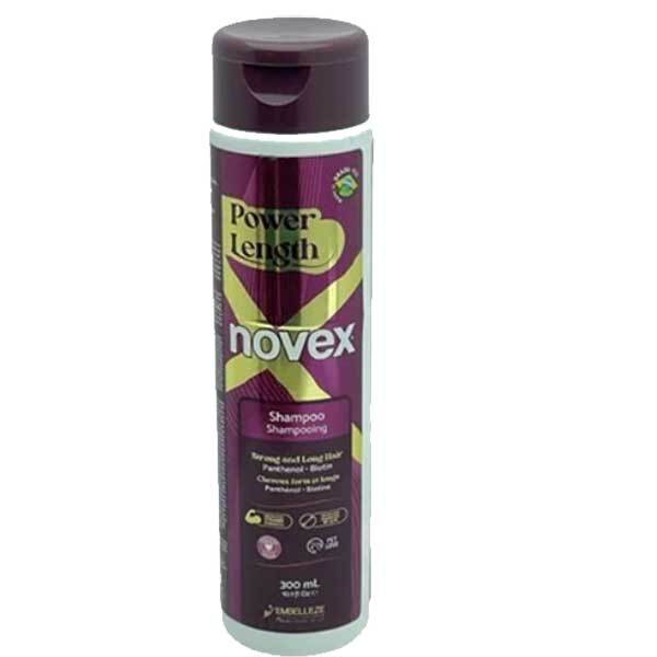 Novex Power Max shampoo with hyaluronic acid - British product