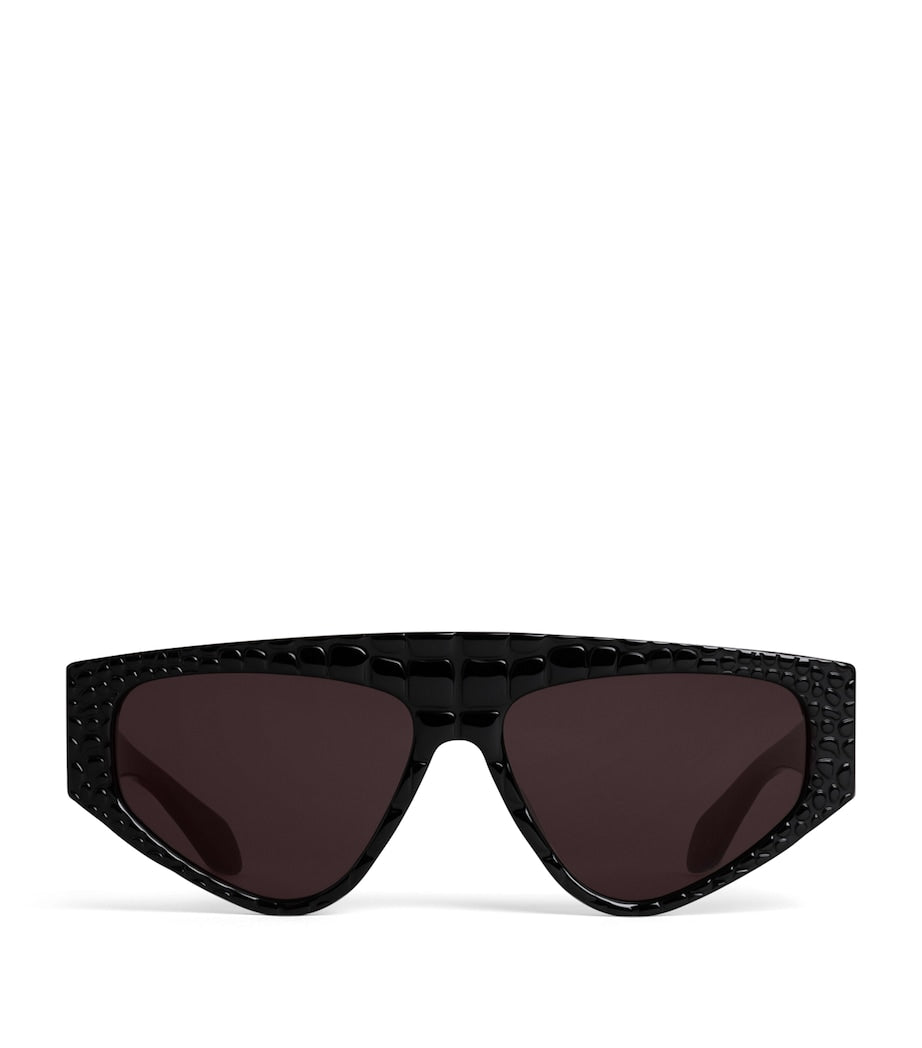 Alaïa aviator mask sunglasses - British product