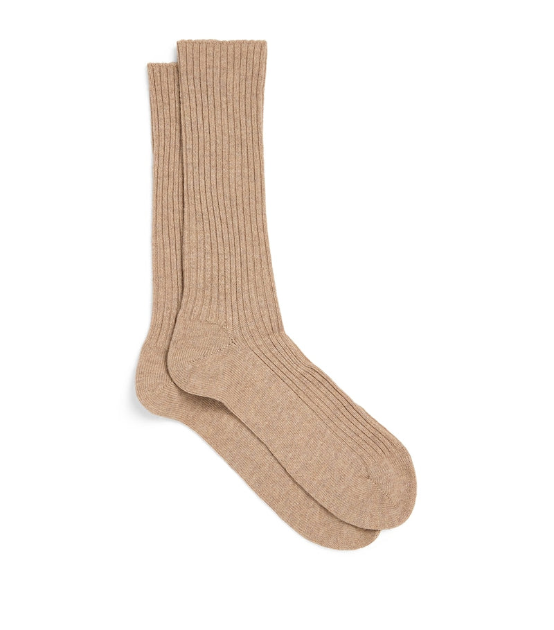 Falke boot socks wool-cashmere blend, UK version