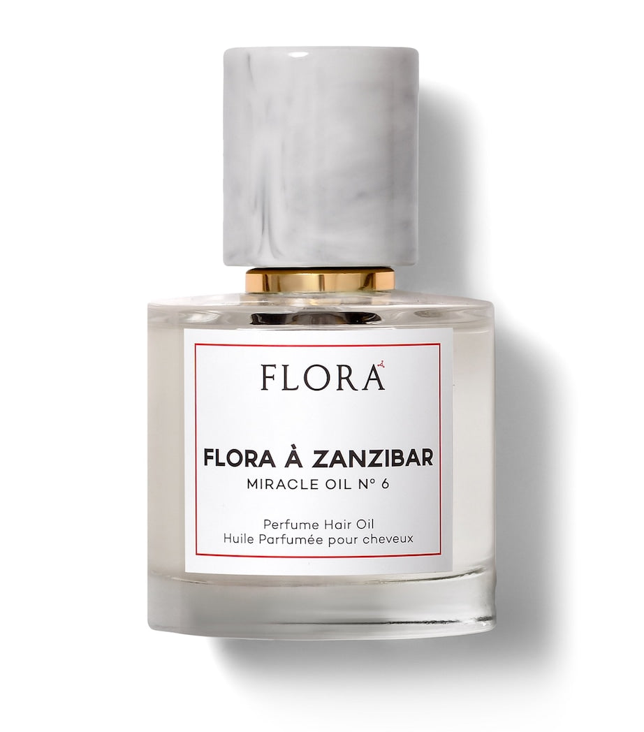 Flora Lab Paris Miracle Oil No. 6 hair oil 50ml, UK version