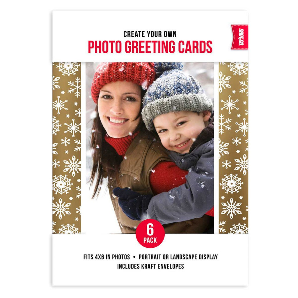 Shot2go Photo Greeting Cards Gold 6s