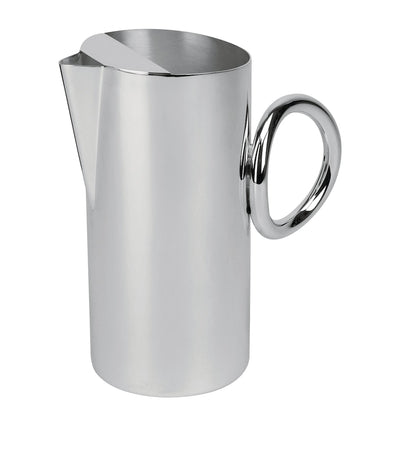 Harrods Christofle Vertigo Silver-Plated Water Jug- Buy online at McGrocer