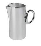 Christofle Vertigo silver-plated water jug, imported from the UK