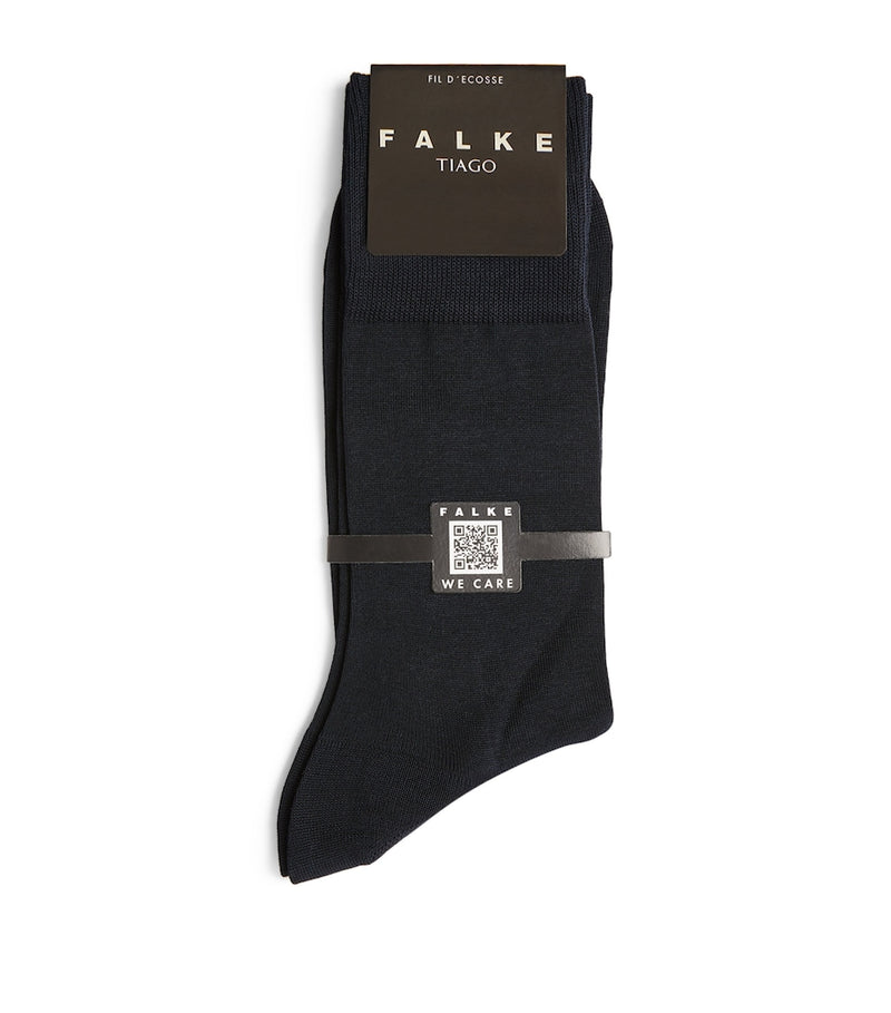 Falke Tiago socks with non-slip sole for comfort, UK version