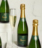 Harrods Brut Premier Cru Non-Vintage Champagne case of 12 bottles, UK version