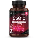 New Leaf CoQ10 200mg ubiquinone 120 capsules, imported from the UK