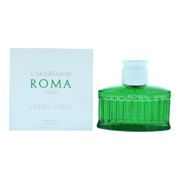 Laura Biagiotti Roma Uomo Green Swing Eau De Toilette 75ml GOODS Superdrug   