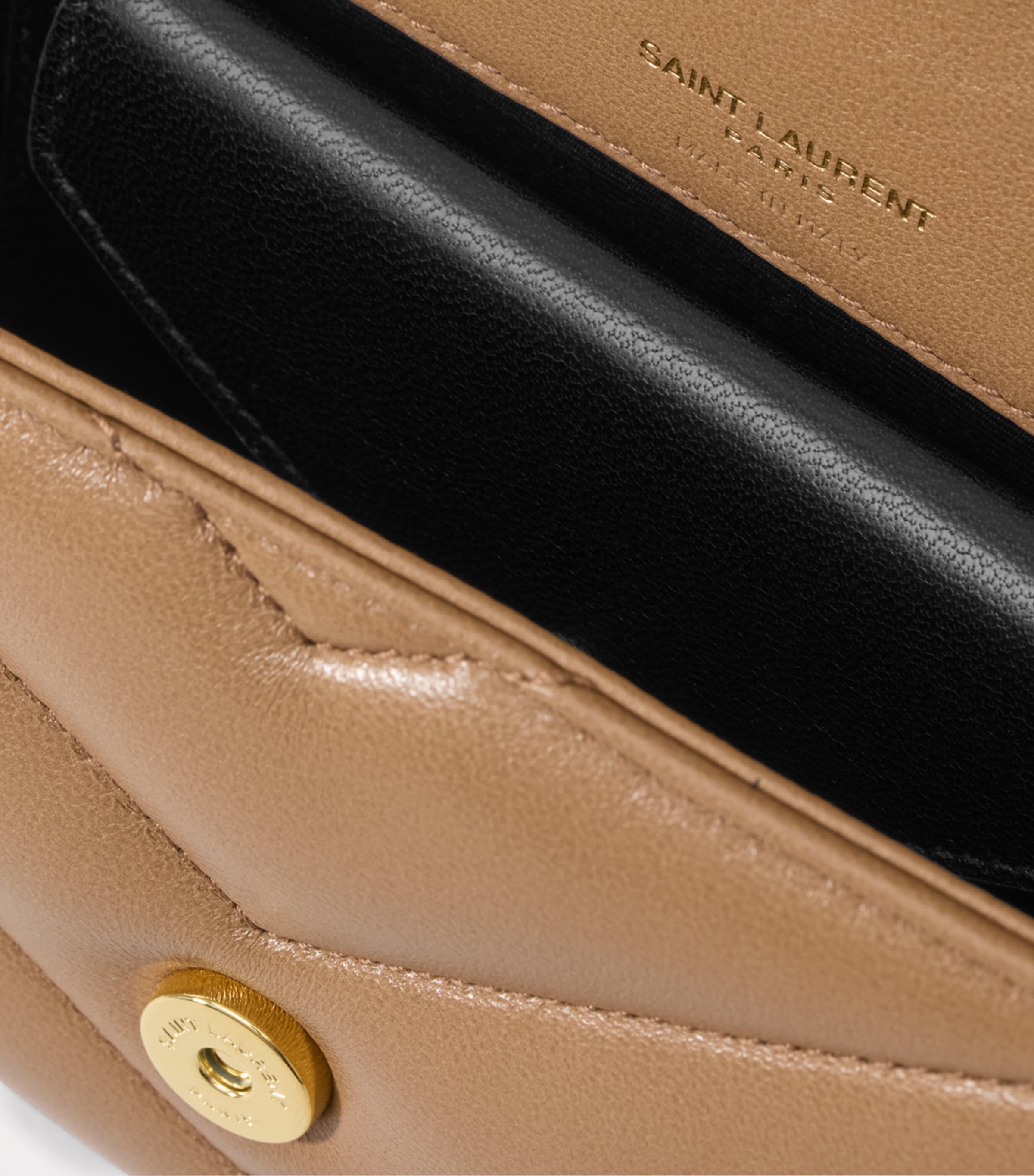 Saint Laurent mini Loulou shoulder bag, UK version