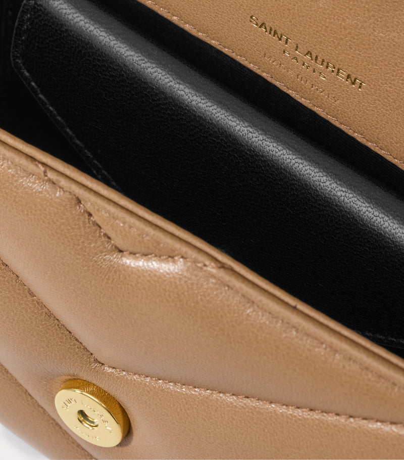 Saint Laurent mini Loulou shoulder bag, UK version
