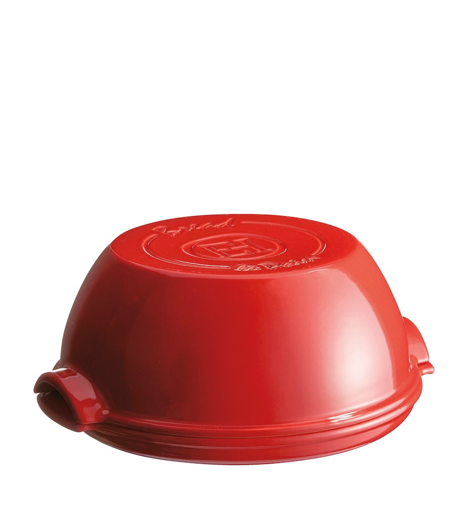 Emile Henry ceramic round bread baker 30cm, imported from the UK