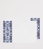 Dolce&Gabbana Casa Majolica print cotton pillowcases set of two 50x80cm - British product