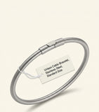 Cartier white gold Écrou bracelet 3.5mm - British product