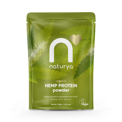 Naturya Organic Hemp Protein Powder 300g