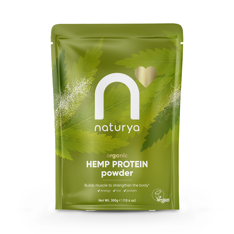 Naturya organic hemp protein powder 300g, UK version