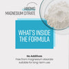 VitaBright Magnesium Citrate 240 capsules UK version