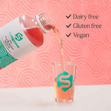 Symprove strawberry and raspberry gut health drink 4x500ml (British brand)