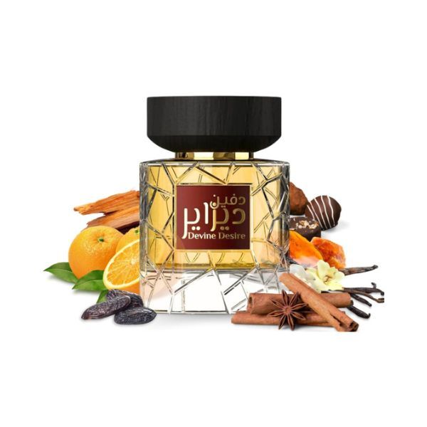 Nylaa Devine Desire Eau de Parfum 100ml (British brand)