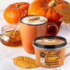 Organic Shop Pumpkin Spice Latte body scrub 250ml, UK version