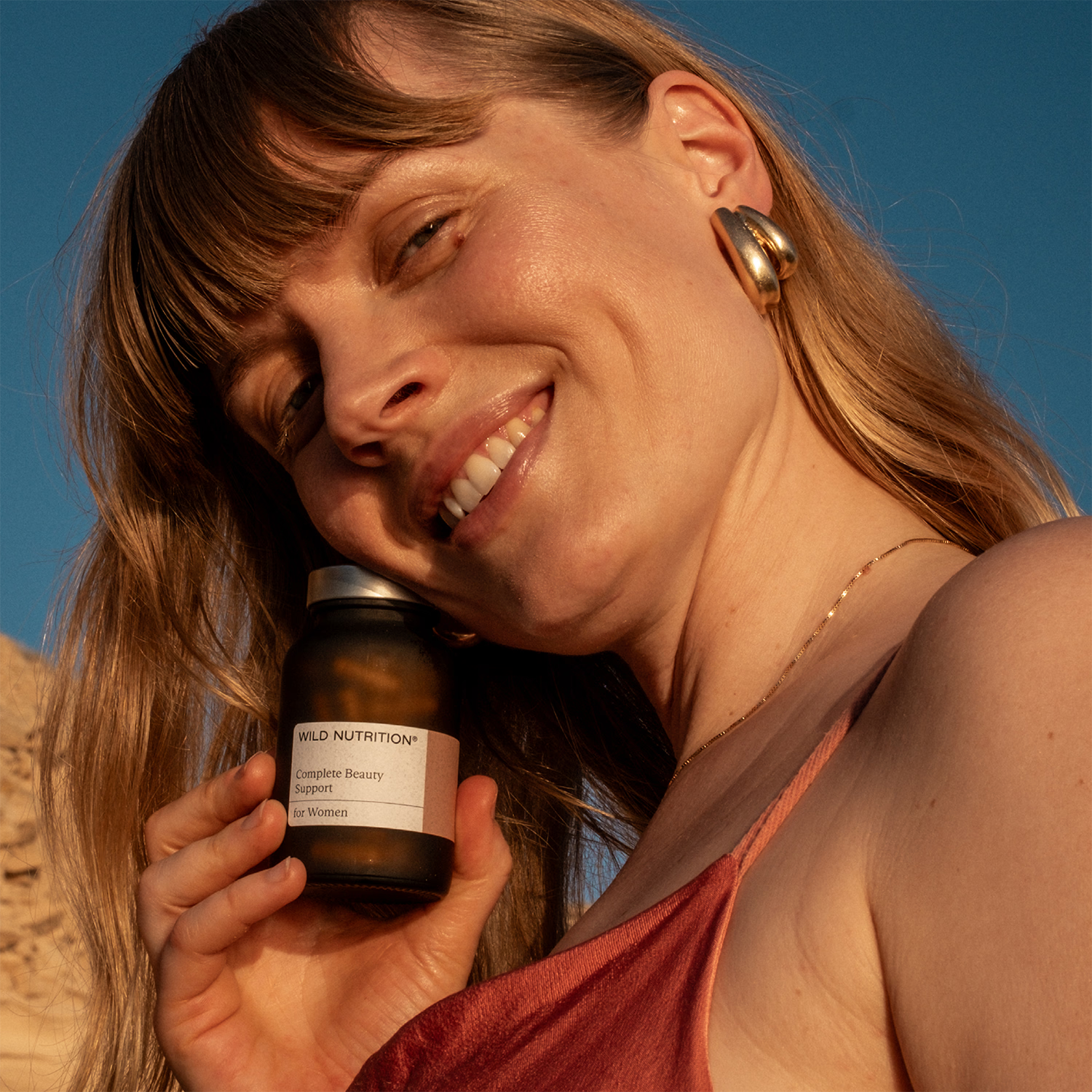 Wild Nutrition Complete Beauty Support supplement 60 capsules (British brand)