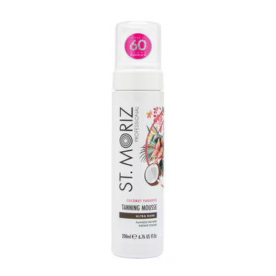 Superdrug St Moriz Coconut Paradise Ultra Dark Self Tan Mousse- Buy online at McGrocer