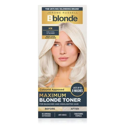 Superdrug Jerome Russell Bblonde Toner Ice Blonde Hair Conditioner 75ml- Buy online at McGrocer