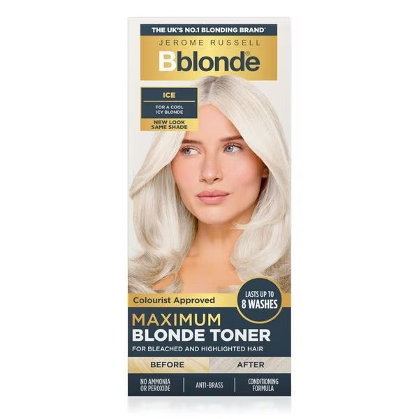 Jerome Russell Bblonde Toner Ice 75ml, UK version