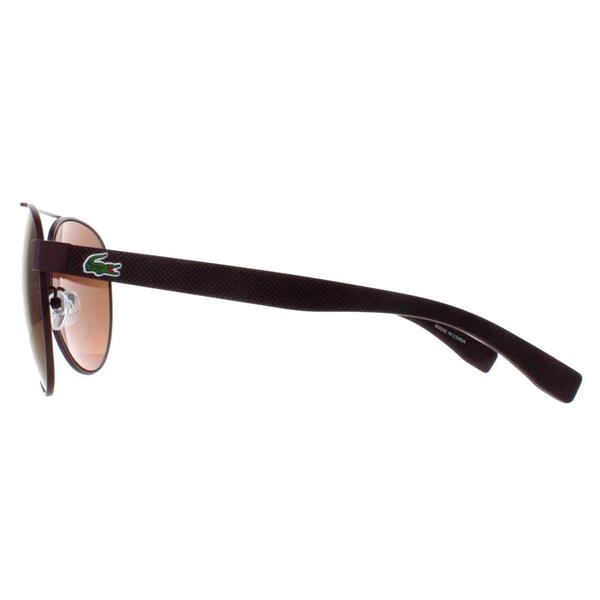 Lacoste L185S red pilot sunglasses, UK version