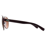 Lacoste L185S red pilot sunglasses, UK version