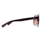 Lacoste L185S red pilot sunglasses, UK version
