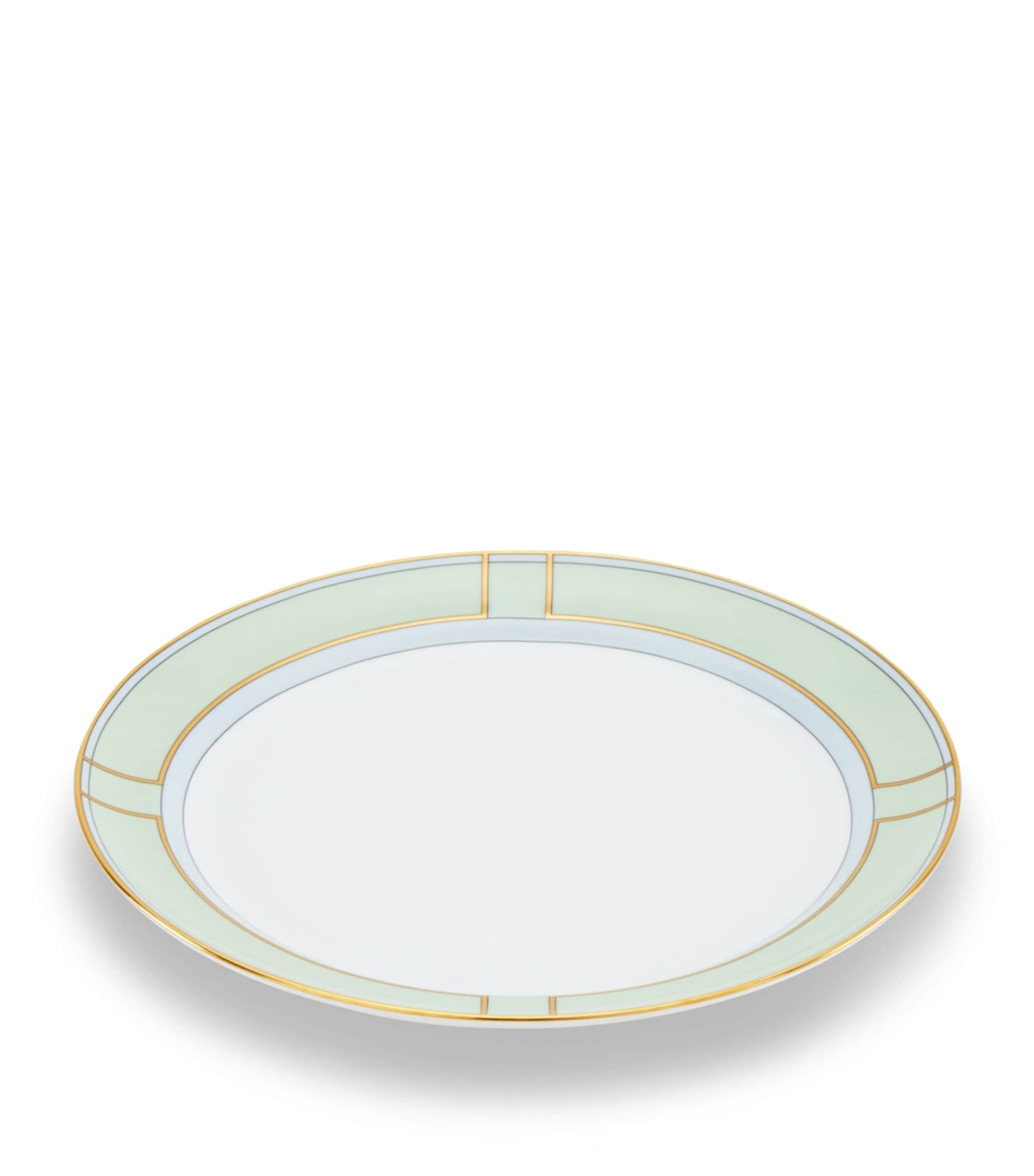 GINORI 1735 Verde dinner plate 27cm, UK version