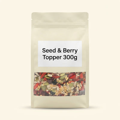 Holland & Barrett Holland & Barrett High Fibre Seed & Berry Topper 300g- Buy online at McGrocer