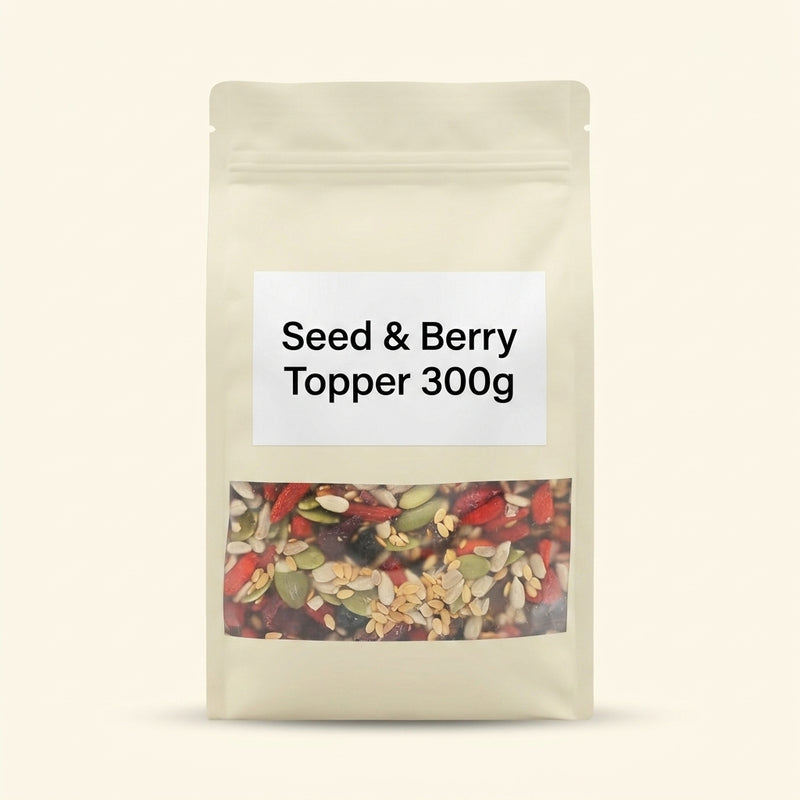 Holland & Barrett Seed & Berry Topper 300g (British brand)