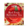 Holland & Barrett Red Fruit Refresher Tea 15 Tea Bags, UK version