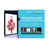 Find Me a Gift Personalised Light Box Collection Gift Voucher GOODS Boots   