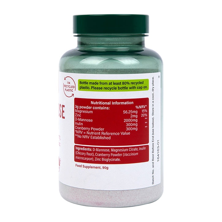 Holland & Barrett D Mannose Powder 90g