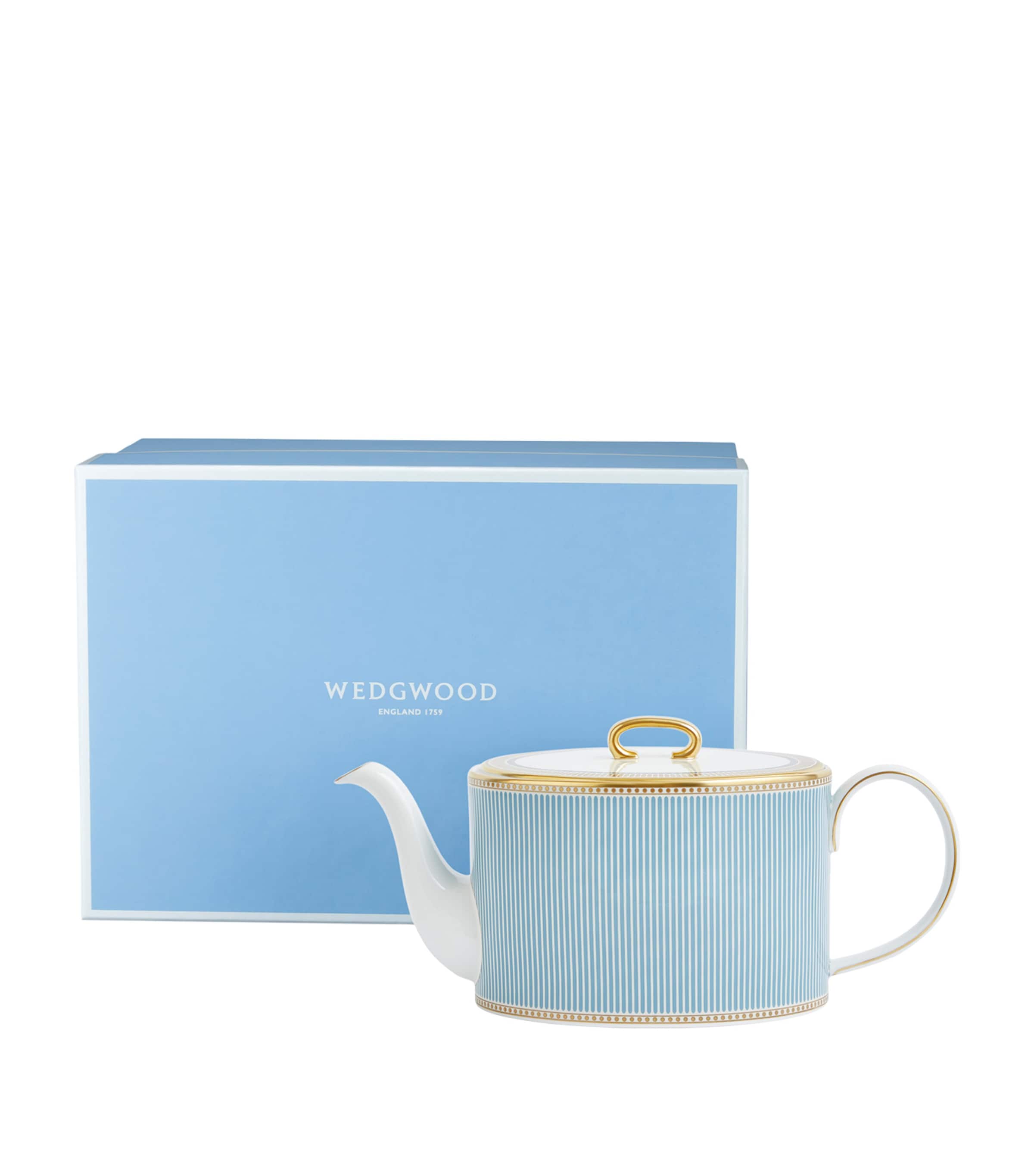 Wedgwood Helia teapot 1L (British brand)