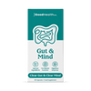Your Good Health Co gut and mind supplement 60 capsules, imported from the UK