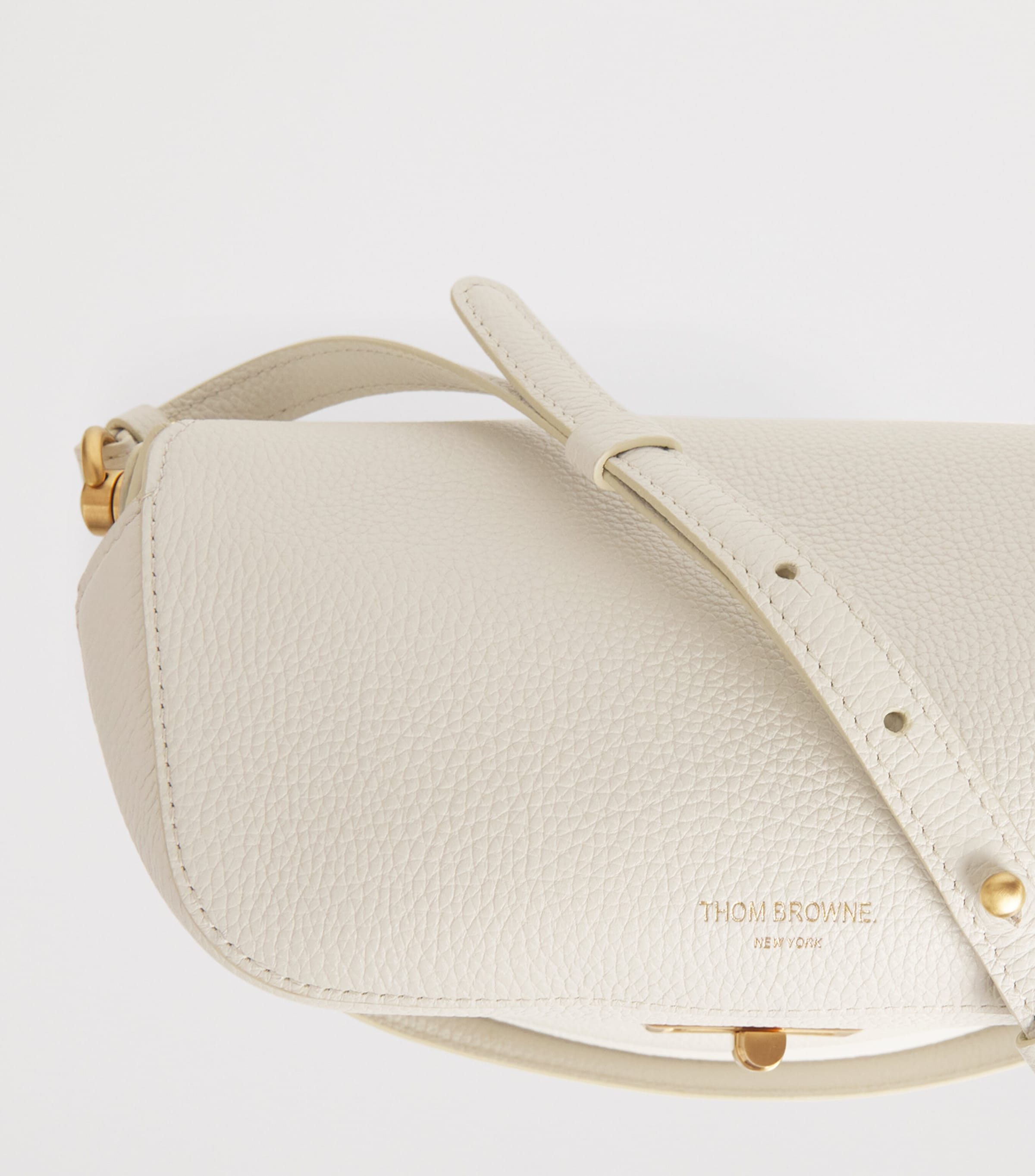 Thom Browne pebble leather box bag H18cm - British product