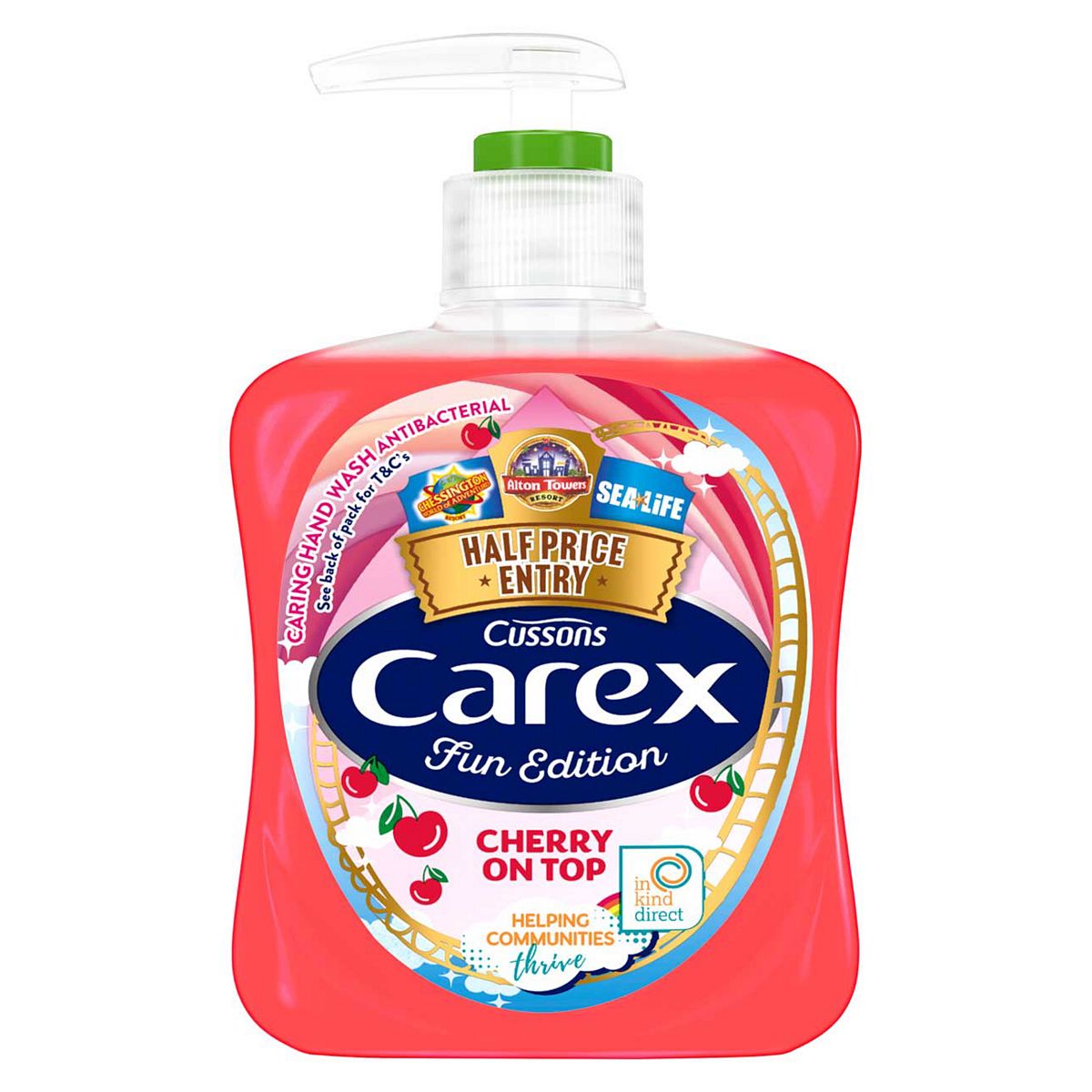 Carex Fun Editions Cherry on Top 250ml GOODS Boots   