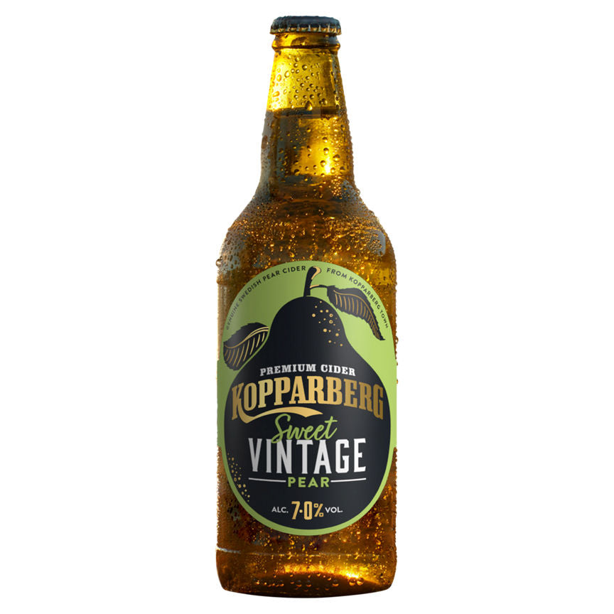 Kopparberg Premium Cider Sweet Vintage Pear 500ml