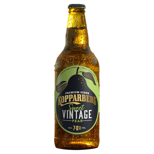 Kopparberg Premium Cider Sweet Vintage Pear 500ml GOODS ASDA   