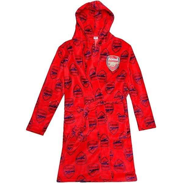 Arsenal FC Adult Robe (M) GOODS Superdrug   