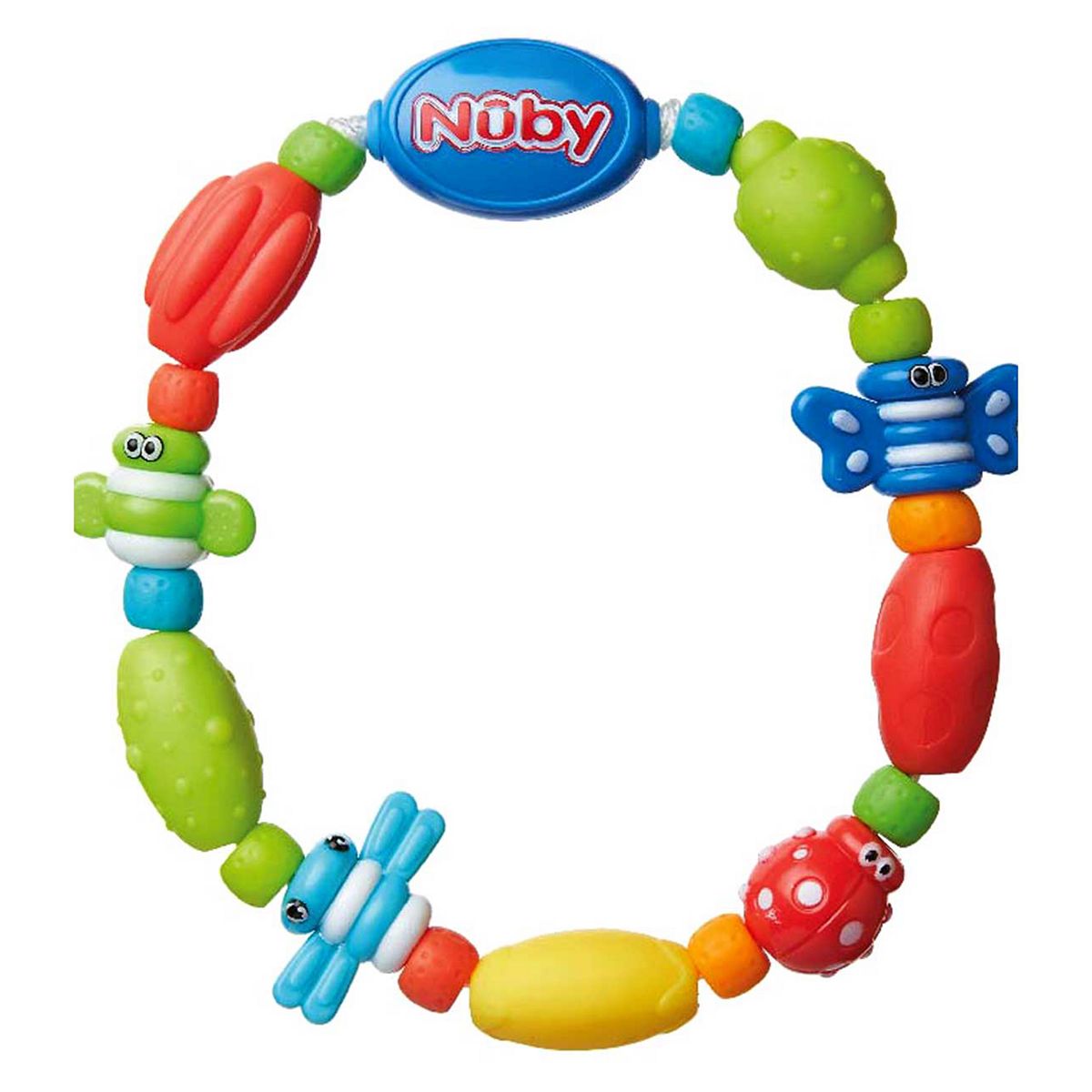 Nuby Bug-a-Loop Teether Baby Accessories & Cleaning Boots   