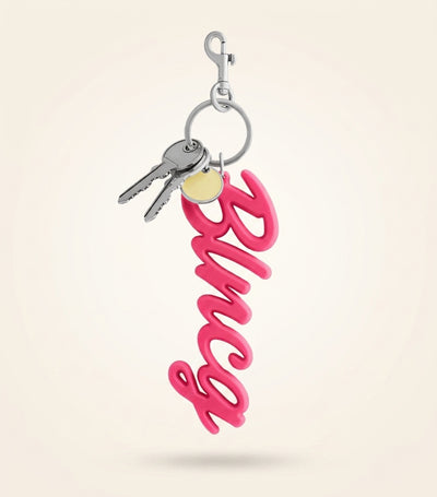 Harrods Balenciaga Blncg BB Keyring- Buy online at McGrocer