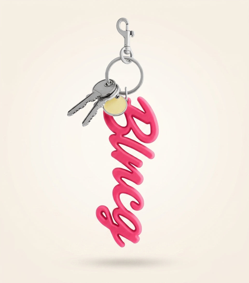 Balenciaga Blncg BB keyring 21cm, UK version