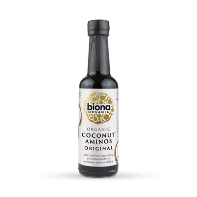 Holland & Barrett Biona Organic Coconut Aminos Original Seasoning 250g- Buy online at McGrocer