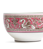Wedgwood Florentine Fuchsia bone china rice bowl 10.5cm (British brand)
