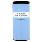 Sainsbury's Ground White Pepper 100g Herbs spices & seasoning Sainsburys   